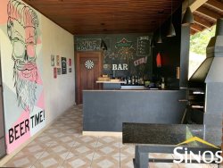 Casa em Condomínio Fechado na Lomba Grande 