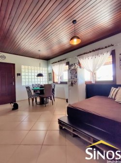 Casa em Condomínio Fechado na Lomba Grande 