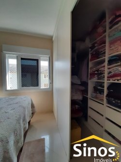 Apartamento com 02 dormitórios no cond. Monte Brasil  