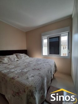 Apartamento com 02 dormitórios no cond. Monte Brasil  