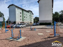 Apartamento com 02 dormitórios no cond. Monte Brasil  