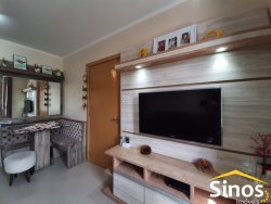 Apartamento com 02 dormitórios no cond. Monte Brasil  