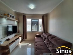 Apartamento com 02 dormitórios no cond. Monte Brasil  