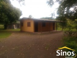 Sítio de 2,1 hectares com casa na Santa Maria do Butiá 