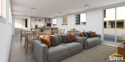 Apartamento no Residencial Reserva do Arvoredo, próximo a ULBRA 