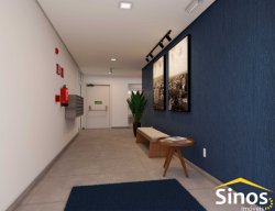 Apartamento no Residencial Reserva do Arvoredo, próximo a ULBRA 
