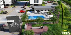 Apartamento no Residencial Reserva do Arvoredo, próximo a ULBRA 