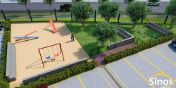 Apartamento no Residencial Reserva do Arvoredo, próximo a ULBRA 