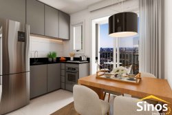 Apartamento no Residencial Reserva do Arvoredo, próximo a ULBRA 