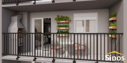Apartamento no Residencial Reserva do Arvoredo, próximo a ULBRA 