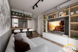 Apartamento no Residencial Reserva do Arvoredo, próximo a ULBRA 