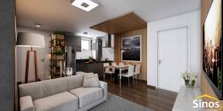 Apartamento no Residencial Reserva do Arvoredo, próximo a ULBRA 
