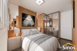 Apartamento no Residencial Reserva do Arvoredo, próximo a ULBRA 