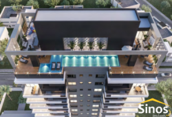Apartamento no Residencial The One no Centro de Campo Bom 