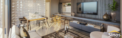 Apartamento no Residencial The One no Centro de Campo Bom 