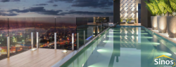 Apartamento no Residencial The One no Centro de Campo Bom 