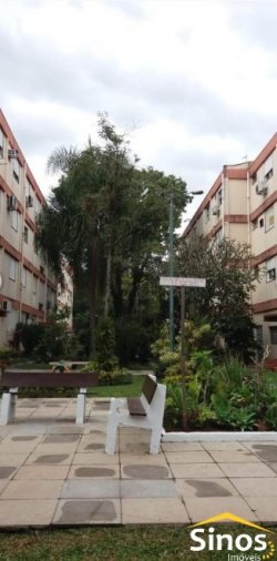 Apartamento com 01 dormitório no Residencial Rio Branco 