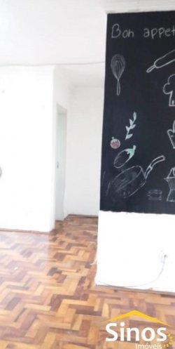 Apartamento com 01 dormitório no Residencial Rio Branco 