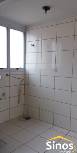 Apartamento com 01 dormitório no Residencial Rio Branco 