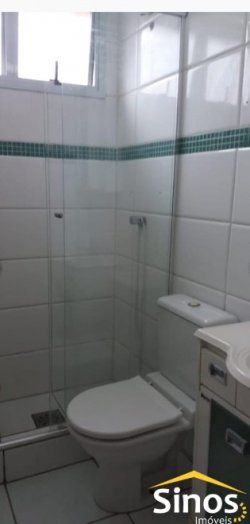 Apartamento com 01 dormitório no Residencial Rio Branco 