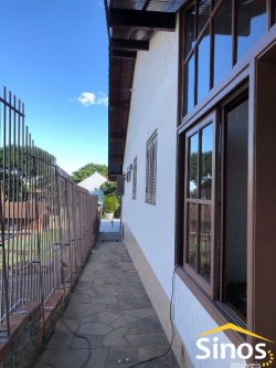 Casa de Alvenaria com Suíte no Centro de Novo Hamburgo 