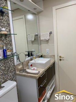 Apartamento com 03 dormitórios Semimobiliado no Edifício Jardim Vila Rosa 