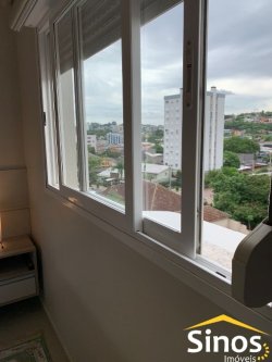 Apartamento com 03 dormitórios Semimobiliado no Edifício Jardim Vila Rosa 