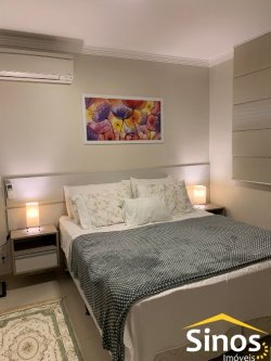 Apartamento com 03 dormitórios Semimobiliado no Edifício Jardim Vila Rosa 