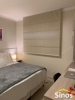 Apartamento com 03 dormitórios Semimobiliado no Edifício Jardim Vila Rosa 