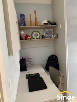 Apartamento com 03 dormitórios Semimobiliado no Edifício Jardim Vila Rosa 