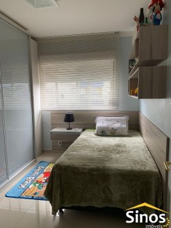 Apartamento com 03 dormitórios Semimobiliado no Edifício Jardim Vila Rosa 