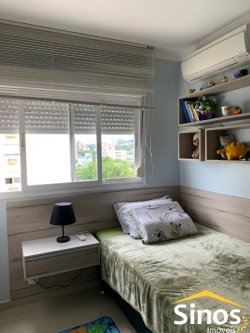 Apartamento com 03 dormitórios Semimobiliado no Edifício Jardim Vila Rosa 