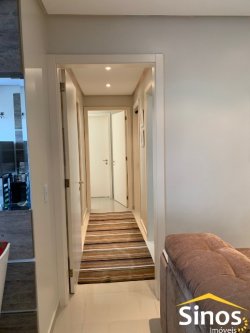 Apartamento com 03 dormitórios Semimobiliado no Edifício Jardim Vila Rosa 
