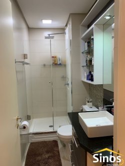 Apartamento com 03 dormitórios Semimobiliado no Edifício Jardim Vila Rosa 