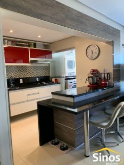 Apartamento com 03 dormitórios Semimobiliado no Edifício Jardim Vila Rosa 