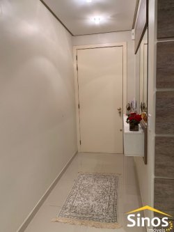 Apartamento com 03 dormitórios Semimobiliado no Edifício Jardim Vila Rosa 