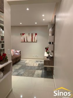 Apartamento com 03 dormitórios Semimobiliado no Edifício Jardim Vila Rosa 