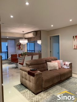 Apartamento com 03 dormitórios Semimobiliado no Edifício Jardim Vila Rosa 