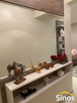 Apartamento com 03 dormitórios Semimobiliado no Edifício Jardim Vila Rosa 