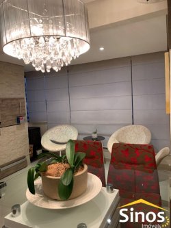 Apartamento com 03 dormitórios Semimobiliado no Edifício Jardim Vila Rosa 