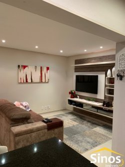 Apartamento com 03 dormitórios Semimobiliado no Edifício Jardim Vila Rosa 