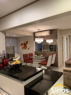 Apartamento com 03 dormitórios Semimobiliado no Edifício Jardim Vila Rosa 