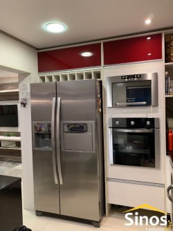 Apartamento com 03 dormitórios Semimobiliado no Edifício Jardim Vila Rosa 