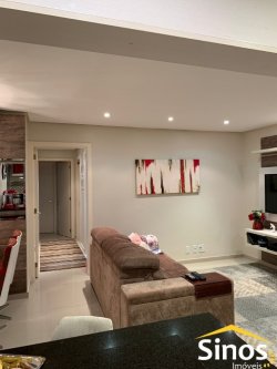 Apartamento com 03 dormitórios Semimobiliado no Edifício Jardim Vila Rosa 