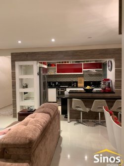 Apartamento com 03 dormitórios Semimobiliado no Edifício Jardim Vila Rosa 