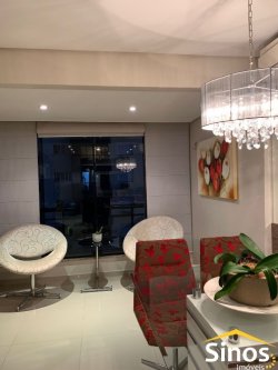 Apartamento com 03 dormitórios Semimobiliado no Edifício Jardim Vila Rosa 