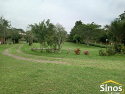 Sítio com 02 casas em ótima localização em Lomba Grande 