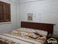 Sítio com 02 casas em ótima localização em Lomba Grande 
