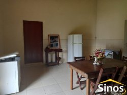 Sítio com 02 casas em ótima localização em Lomba Grande 