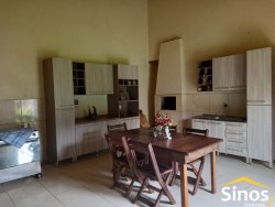 Sítio com 02 casas em ótima localização em Lomba Grande 